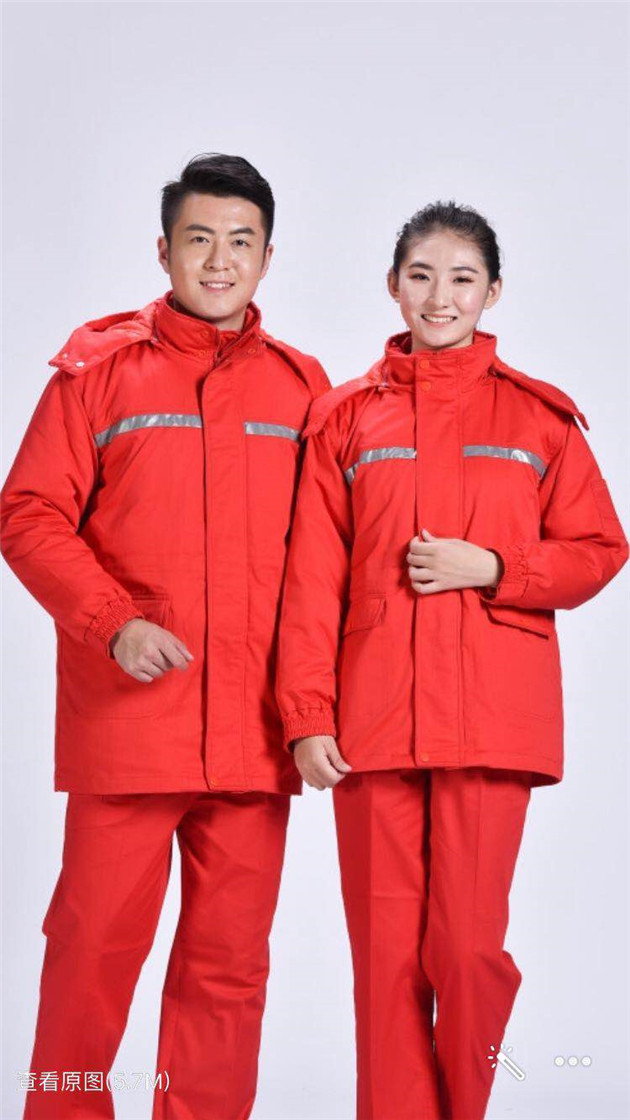 加油站防靜電工作服春秋款